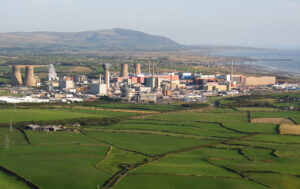 Aerial View of Sellafield