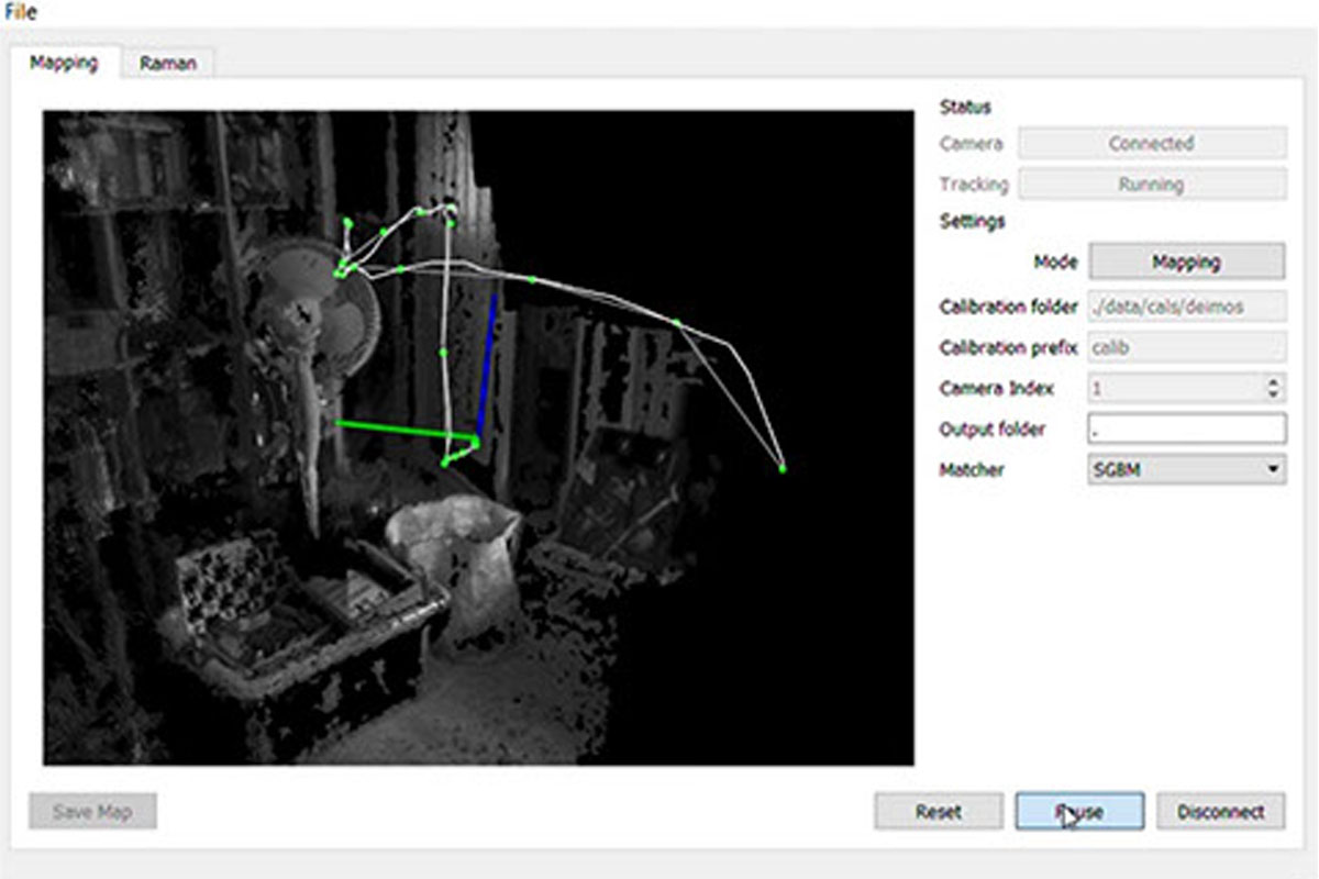 i3Dr scanning