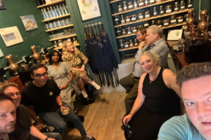 Cocktail making at Maidstone Distillery
