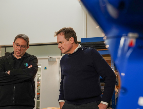 Showcasing Robotics, AI and Stereo Vision: Tom Tugendhat MP Visits i3D robotics