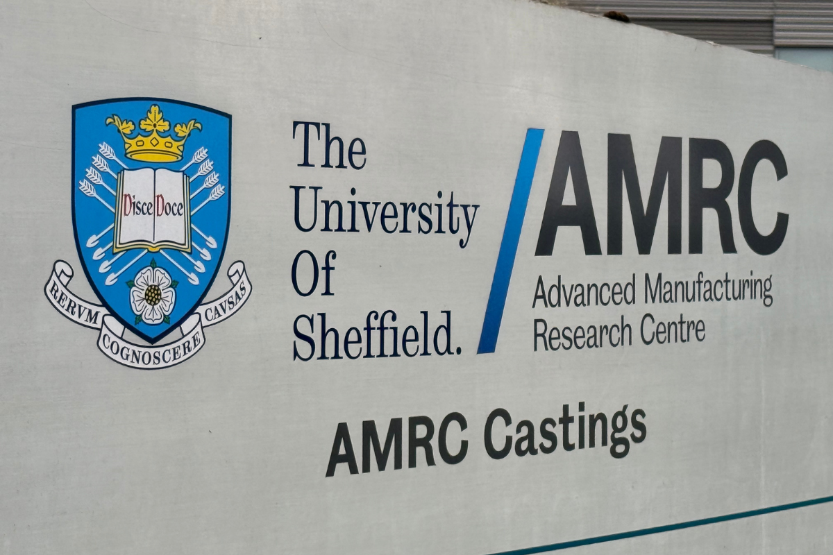 AMRC Castings - The University of Sheffield.