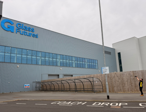 IRIFIO in Action: Filming Advanced Inspection Technologies at Glass Futures