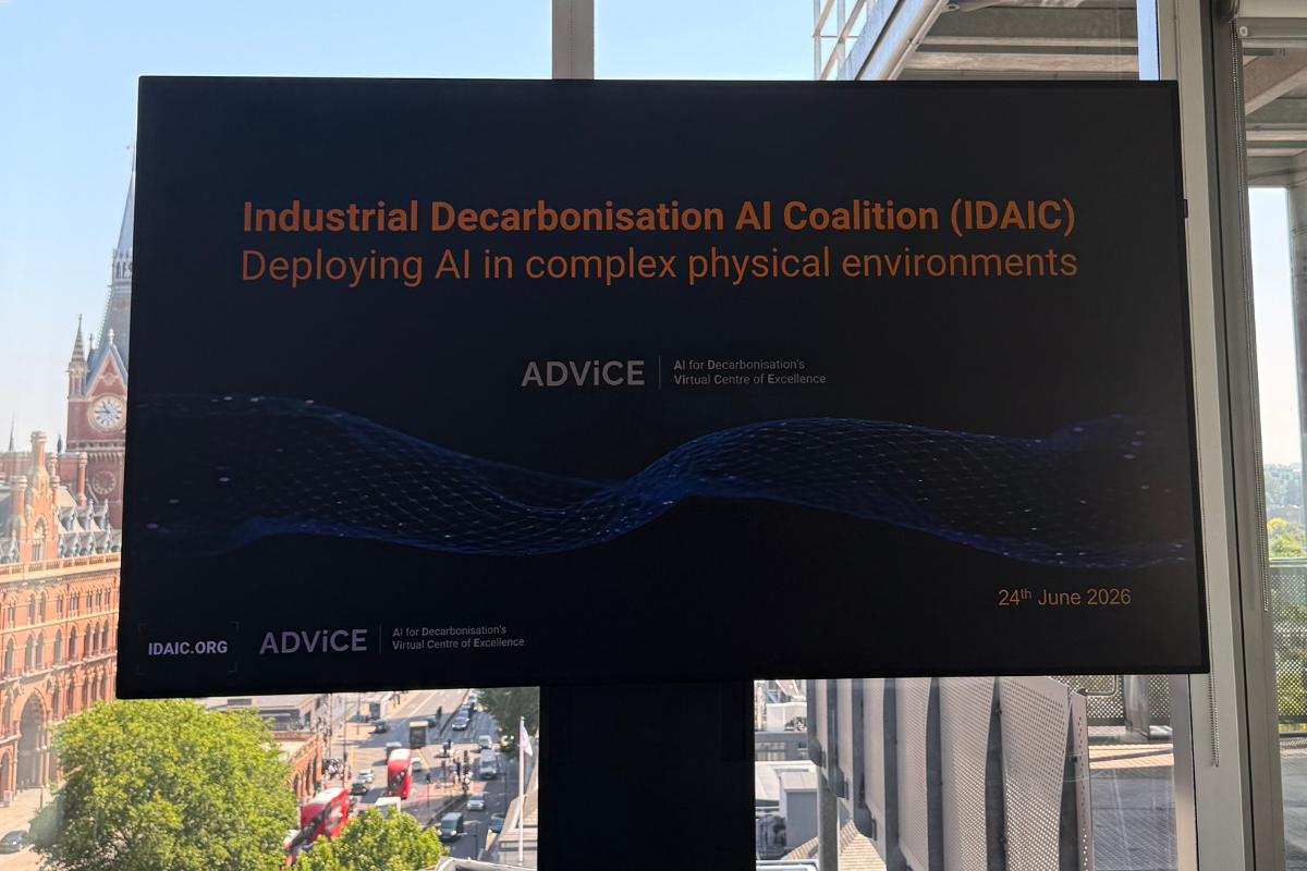 Industrial AI - IDAIC summer workshop
