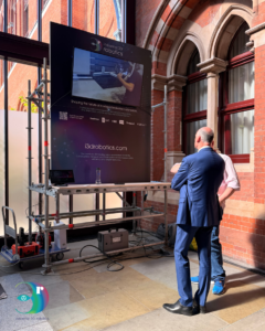 MACE Construct Build Smart Build Better event. Richard talks to Mark Reynolds CBE